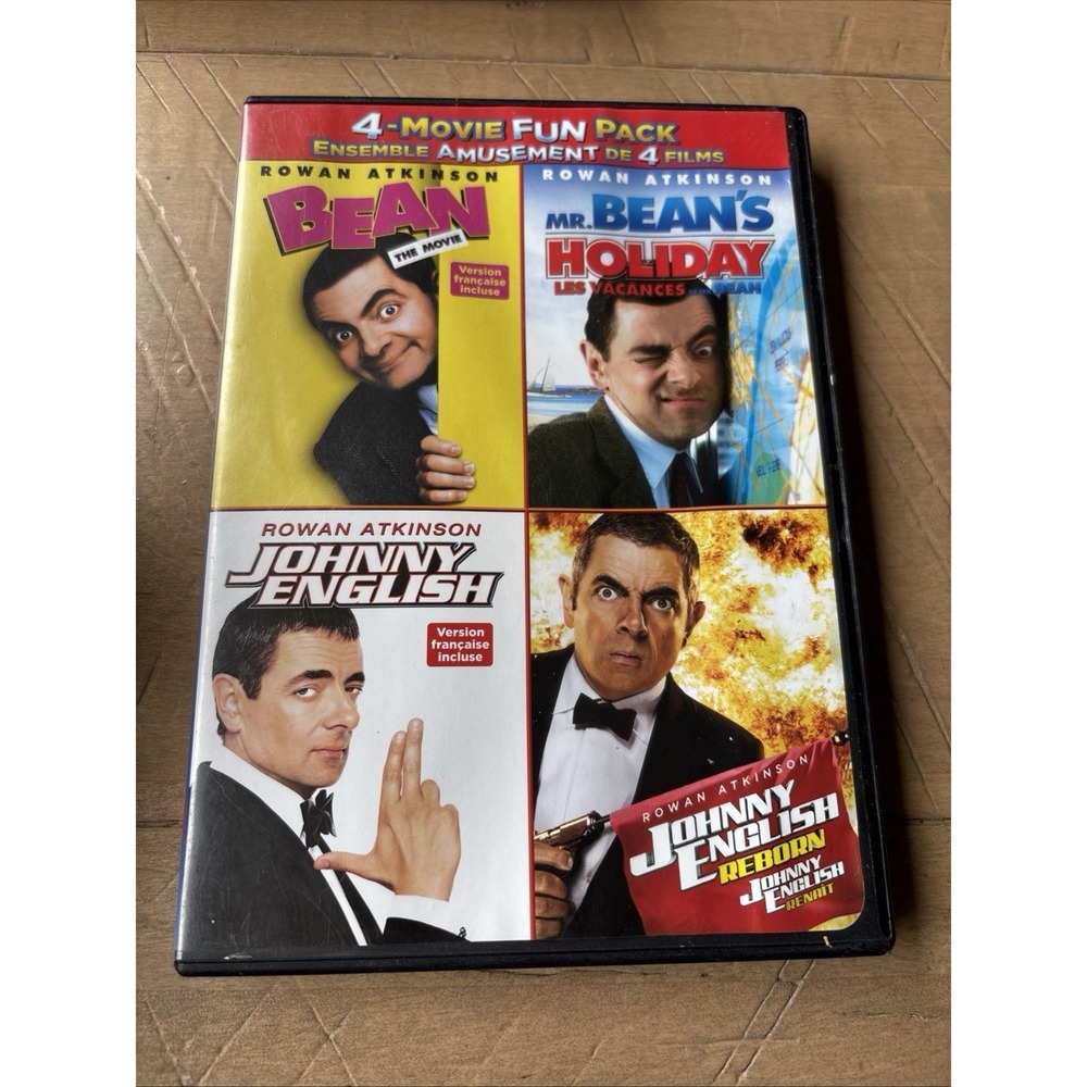 Bean The Movie / Mr Bean's Holiday / Johnny English / Johnny English reborn
